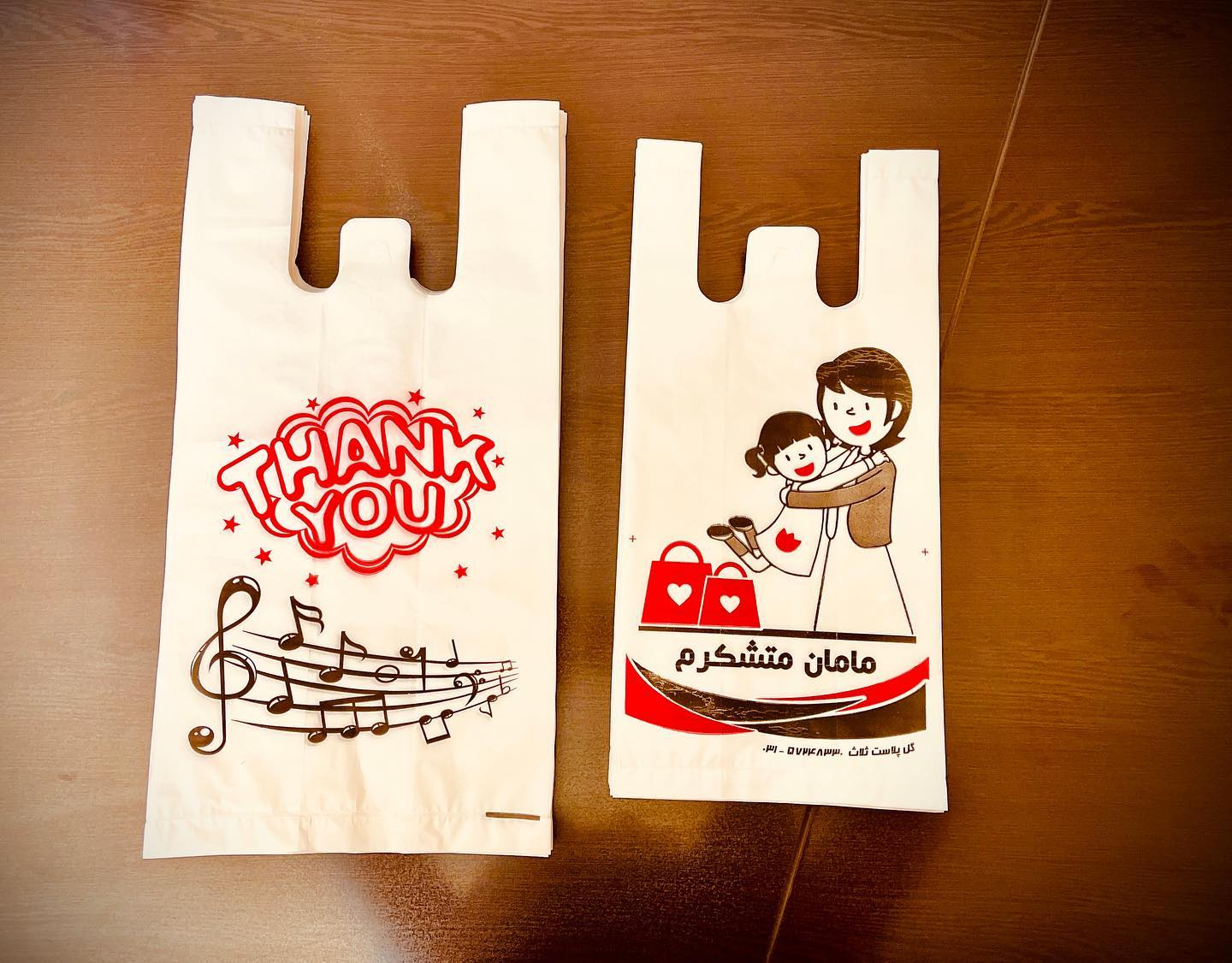 خرید نایلکس چاپی با قیمت رقابتی + مناسب صادرات